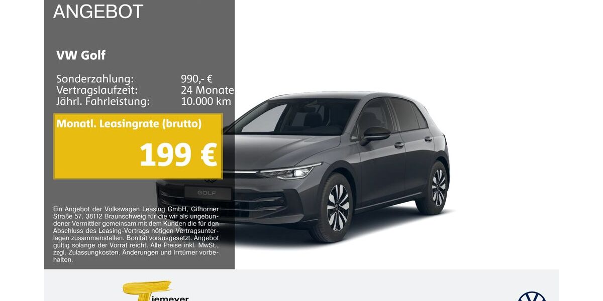 VW Golf 19.311 km 26.490 &euro; Lüdenscheid 58507