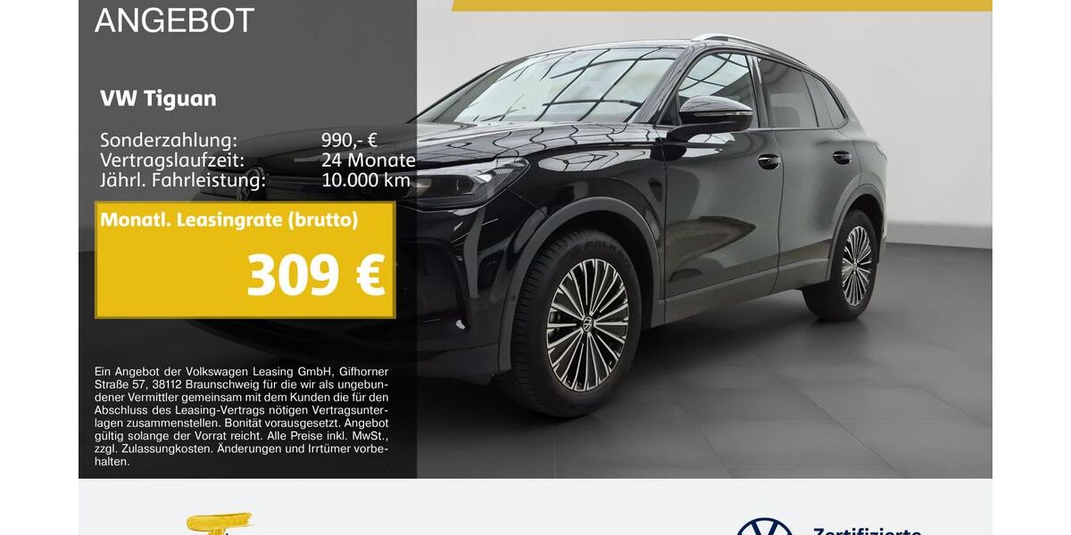VW Tiguan 25.733 km 36.290 &euro; Lüdenscheid 58507