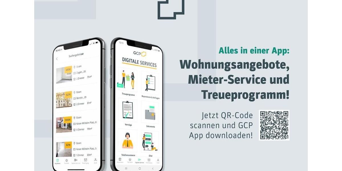 Etagenwohnung Werdohl - 3 Zimmer, 61 m&sup2;, 305&euro; | Angebot:24590505