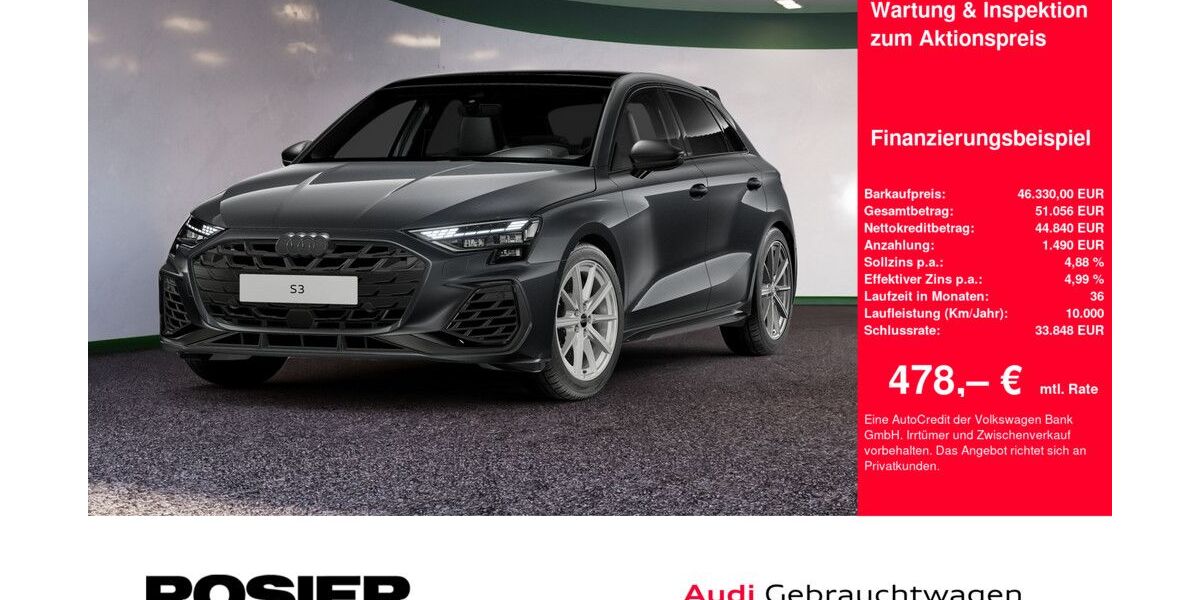 Audi S3 21.965 km 45.990 &euro; Menden 58706