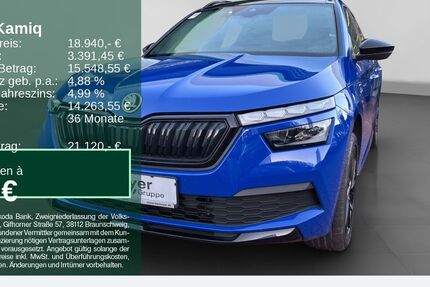 Skoda Kamiq 18.379 km 17.780 &euro; Werdohl 58791