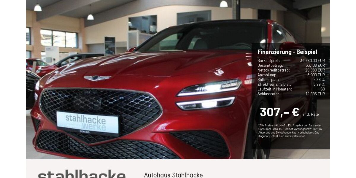 Hyundai Genesis 45.000 km 34.980 &euro; Gummersbach 51645