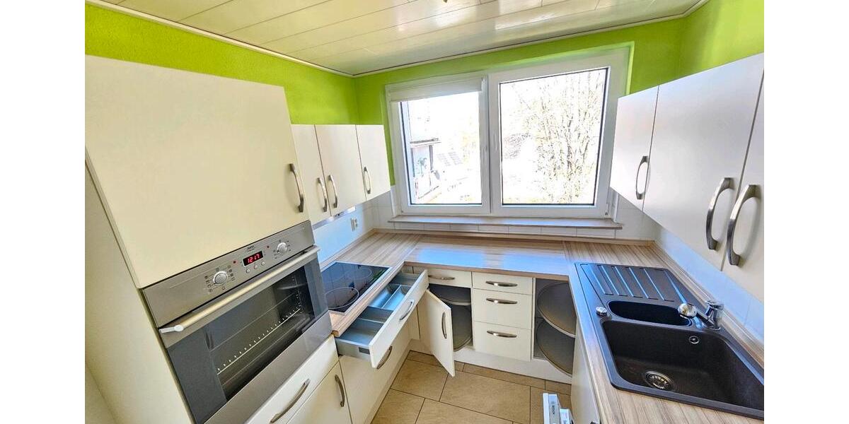 Etagenwohnung Bergneustadt - 3 Zimmer, 77 m&sup2;, 700&euro; | Angebot:25901566