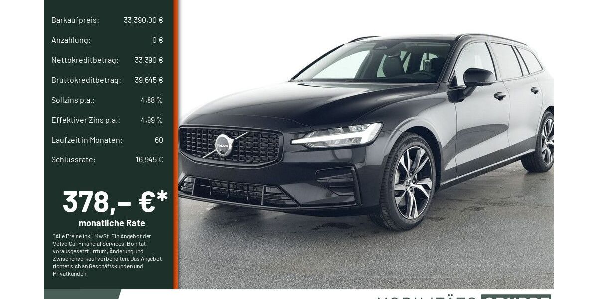 Volvo V60 19.675 km 32.890 &euro; Engelskirchen 51766