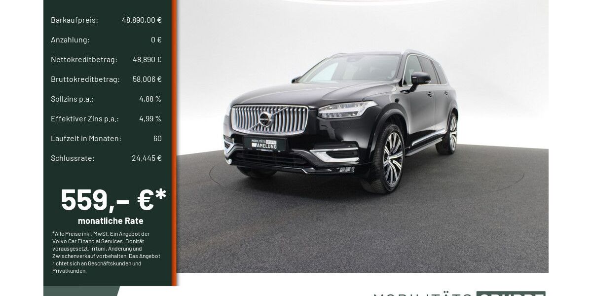 Volvo XC90 32.235 km 48.890 &euro; Engelskirchen 51766