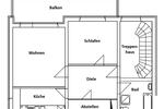 Etagenwohnung Lüdenscheid Staberg - 2 Zimmer, 66 m&sup2;, 495&euro; | Angebot:24659836