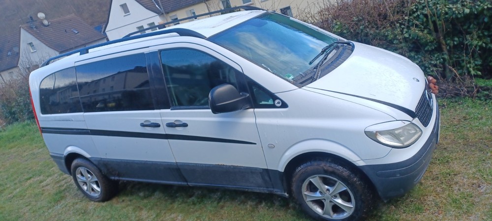 Mercedes-Benz W639. Vito 292.565 km 2.200 &euro; Hagen 58095