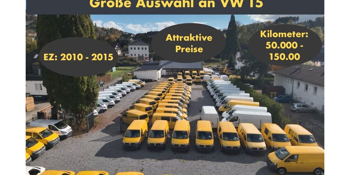 VW T5 Transporter 81.000 km 7.980 &euro; Finnentrop 57413