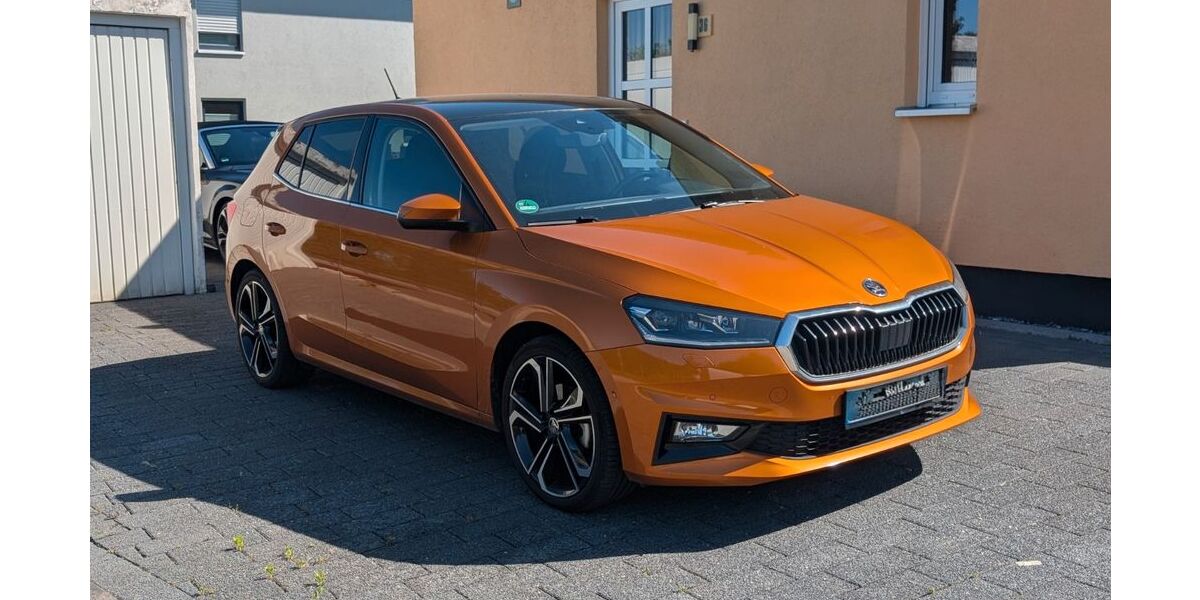 Skoda Fabia 33.000 km 21.800 &euro; Hagen 58135