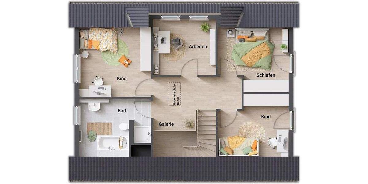 Einfamilienhaus Sundern Langscheid - 4 Zimmer, 150 m&sup2;, 443.250&euro; | Angebot:25798893