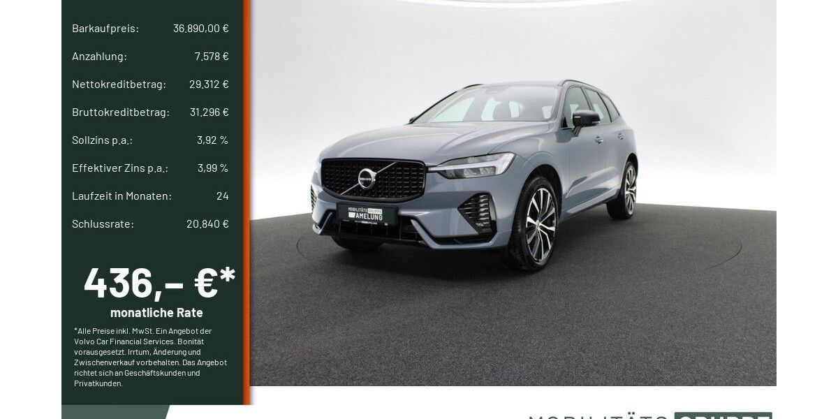 Volvo XC60 16.213 km 36.890 &euro; Engelskirchen 51766