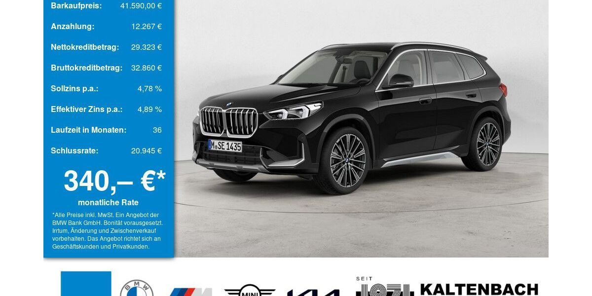 BMW X1 48.560 km 41.290 &euro; Werdohl 58791