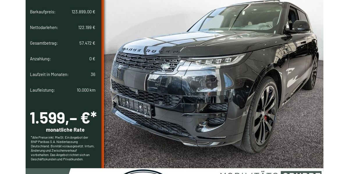 Land Rover Range Rover Sport 10.500 km 123.899 &euro; Lüdenscheid 58507