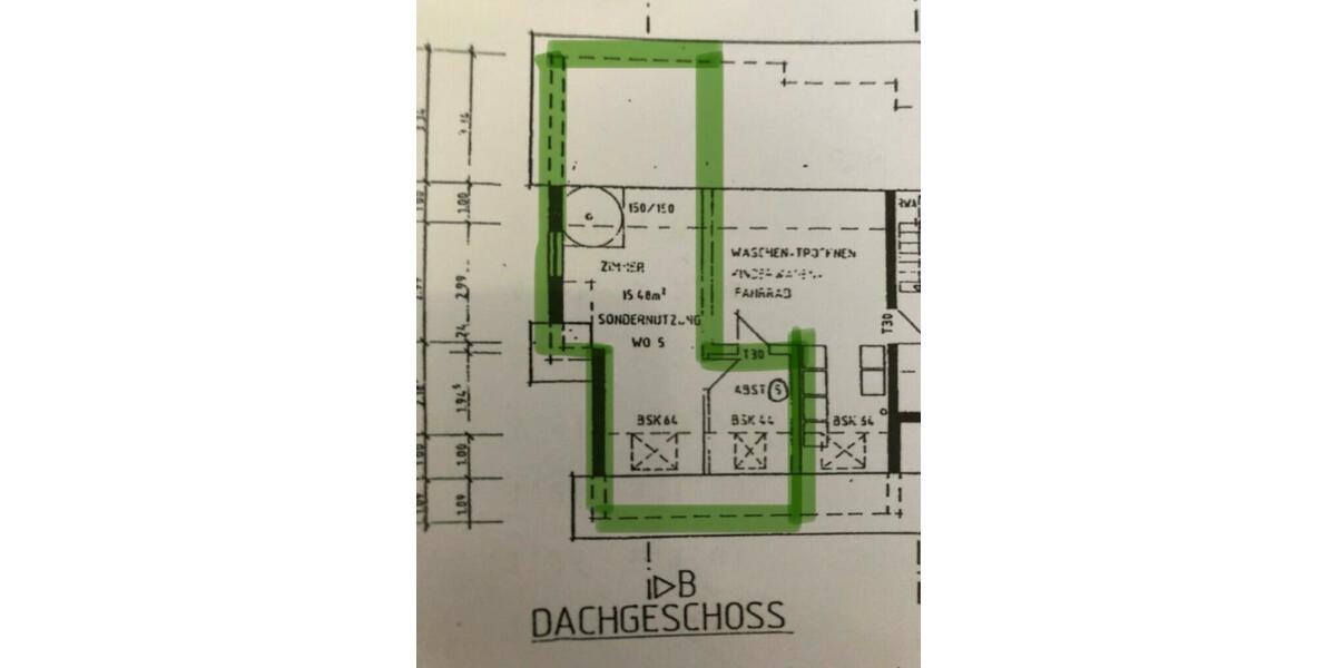 Maisonettenwohnung Gummersbach Berstig Süd - 3 Zimmer, 96 m&sup2;, 260.000&euro; | Angebot:27086681