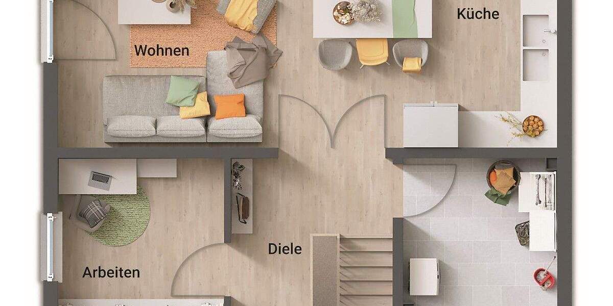 Mehrfamilienhaus, Wohnhaus Menden Bösperde - 4 Zimmer, 126 m&sup2;, 427.950&euro; | Angebot:25836138