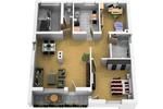 Etagenwohnung Hagen Hohenlimburg - 3 Zimmer, 77 m&sup2;, 597&euro; | Angebot:26465588
