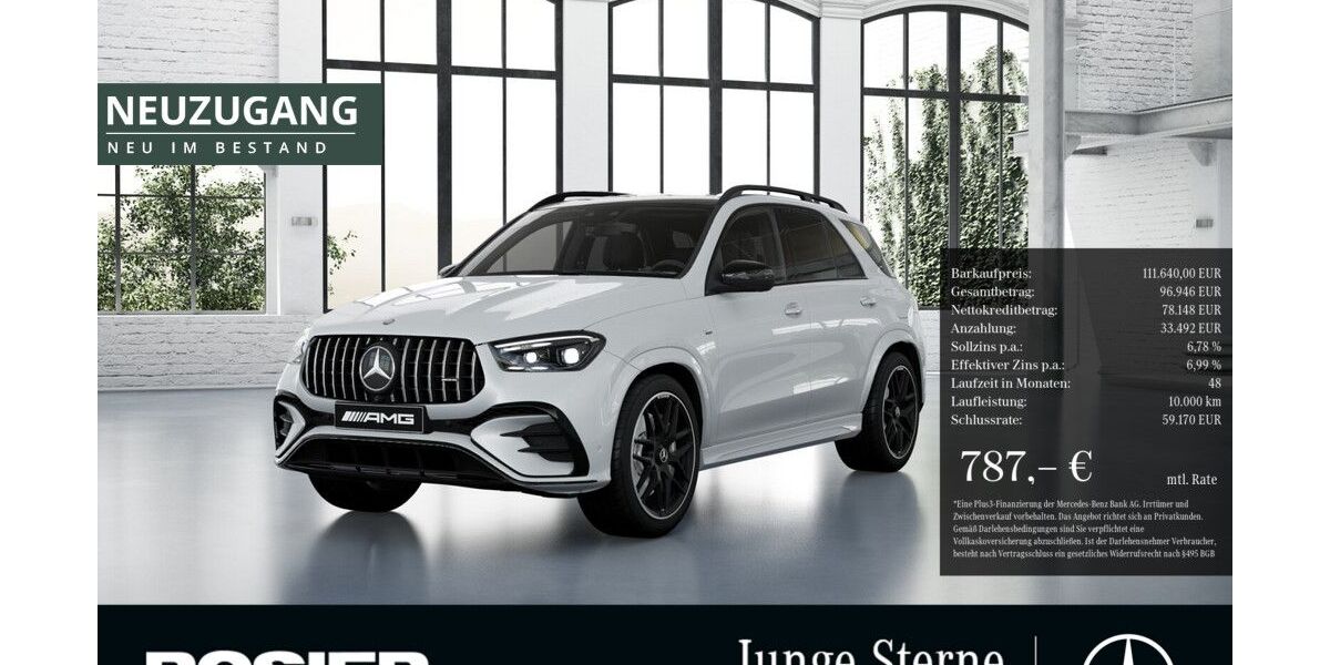 Mercedes-Benz GLE 53 AMG 18.292 km 111.640 &euro; Menden 58706