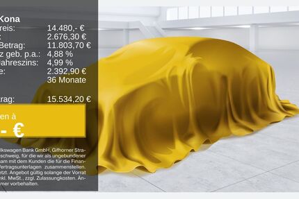 Hyundai KONA 76.877 km 14.480 &euro; Lüdenscheid 58507