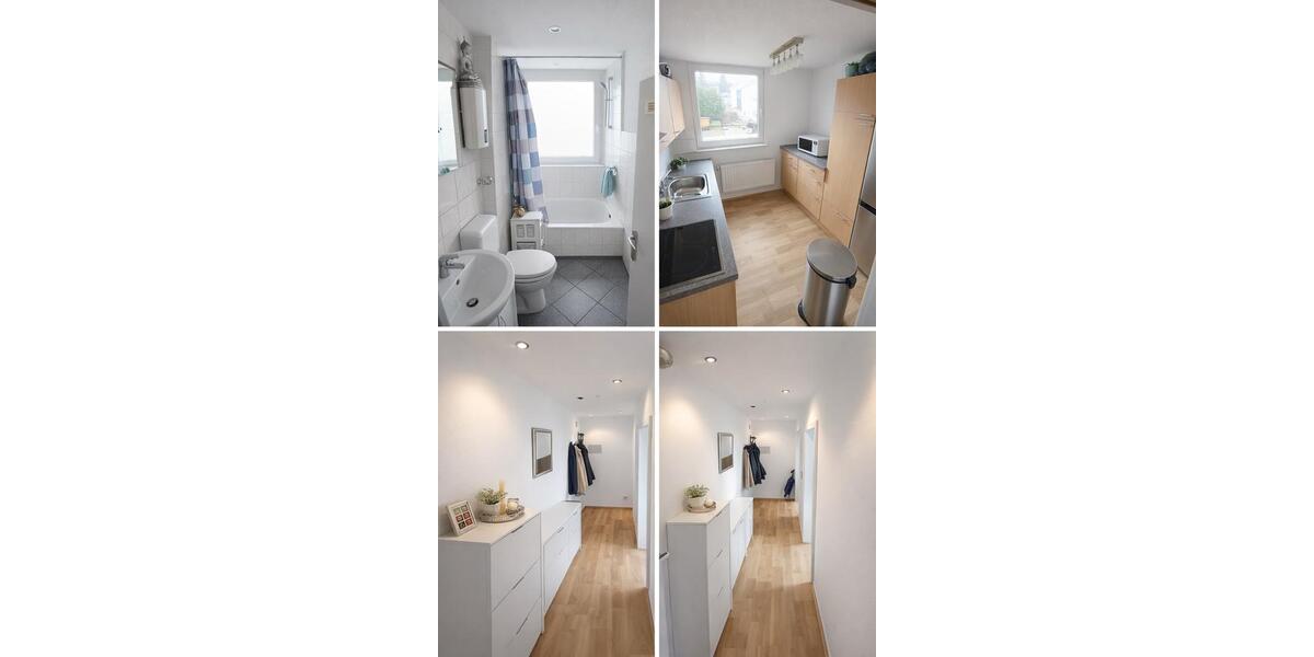 Dachgeschoßwohnung Hagen Hagen-Mitte - 2 Zimmer, 47 m&sup2;, 282&euro; | Angebot:26476734
