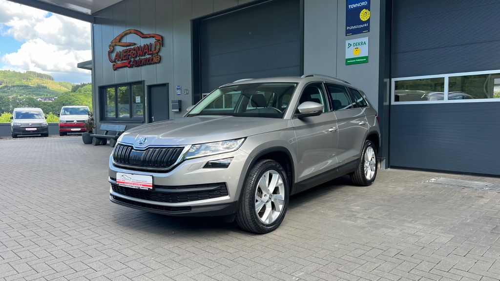 Skoda Kodiaq 95.000 km 19.990 &euro; Finnentrop 57413