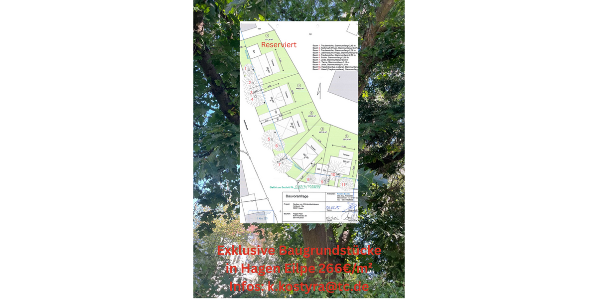 Grundstück Hagen Dahl - 120.000&euro; | Angebot:22440705