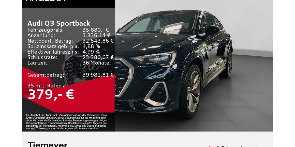 Audi Q3 34.060 km 35.880 &euro; Lüdenscheid 58511