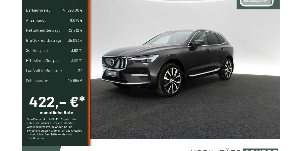 Volvo XC60 30.484 km 41.890 &euro; Engelskirchen 51766