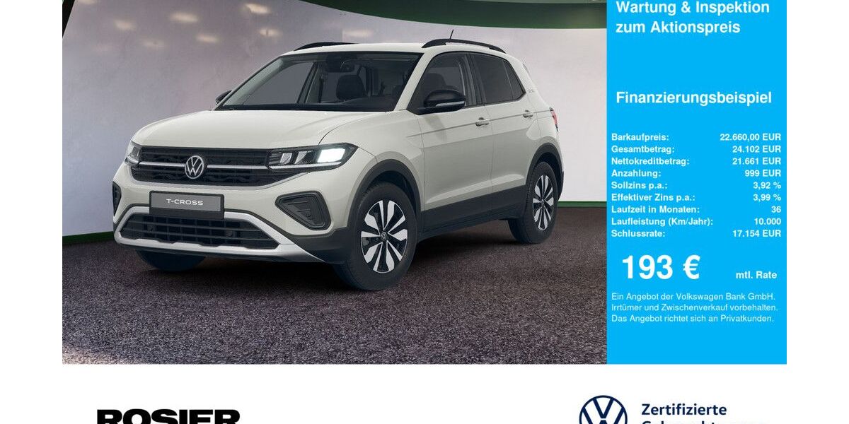 VW T-Cross 1.109 km 22.660 &euro; Menden 58706