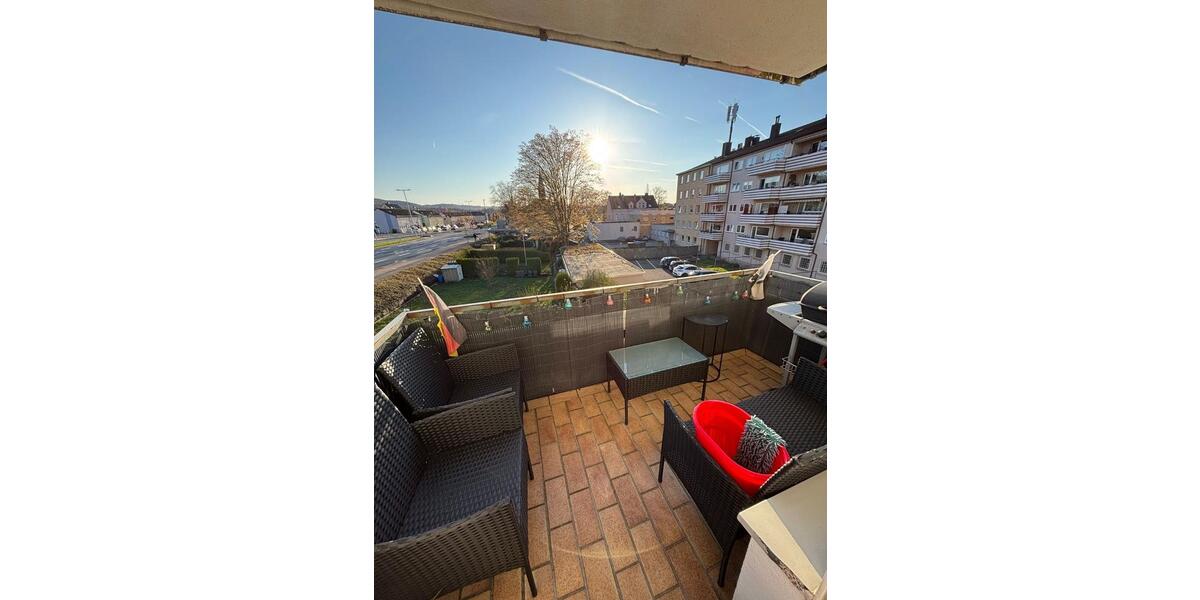 Etagenwohnung Breckerfeld - 2 Zimmer, 59 m&sup2;, 550&euro; | Angebot:25405171