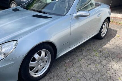 Mercedes-Benz SLK 200 68.000 km 13.200 &euro; lüdenscheid 58507