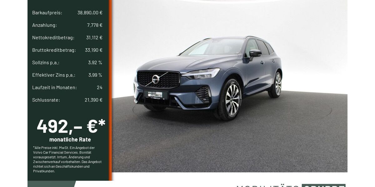 Volvo XC60 25.846 km 38.890 &euro; Engelskirchen 51766