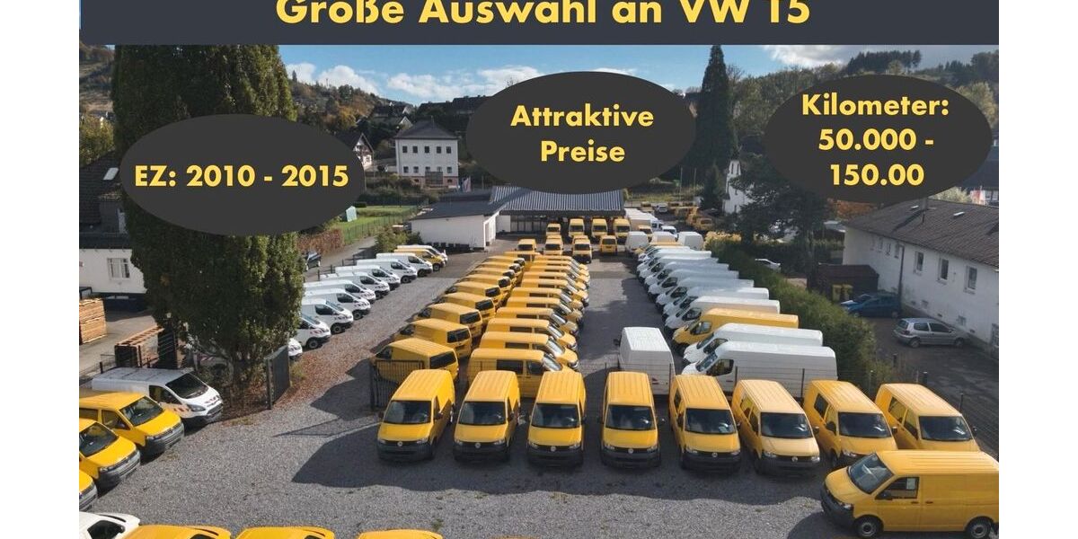 VW T5 Transporter 67.000 km 9.400 &euro; Finnentrop 57413