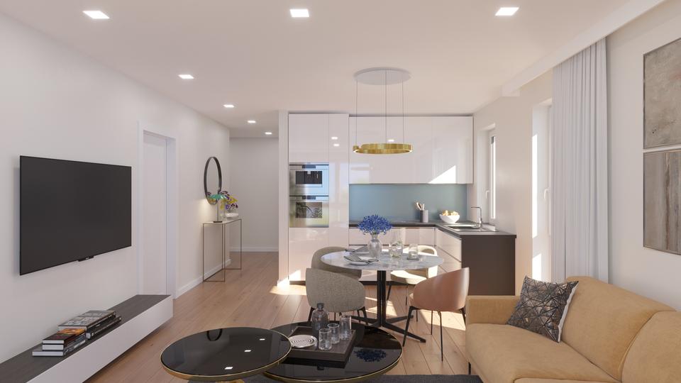 Etagenwohnung Lüdenscheid - 2 Zimmer, 64 m&sup2;, 800&euro; | Angebot:24429778