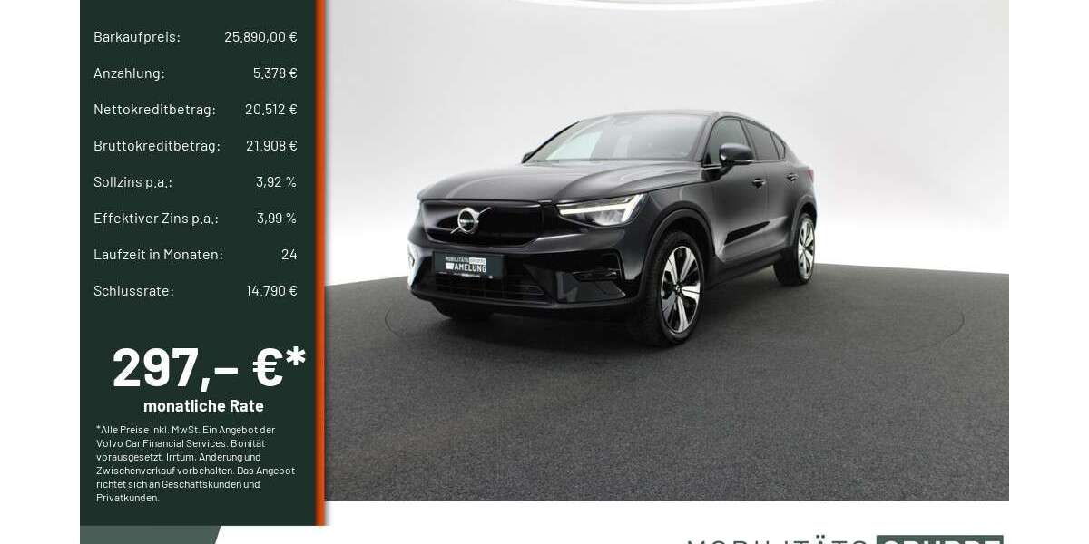 Volvo C40 29.385 km 25.890 &euro; Engelskirchen 51766