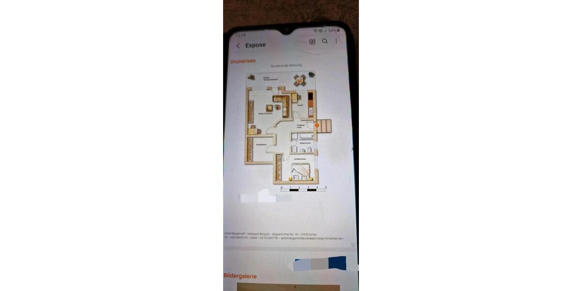 Terrassenwohnung Gummersbach - 2.5 Zimmer, 76 m&sup2;, 199.000&euro; | Angebot:25415802