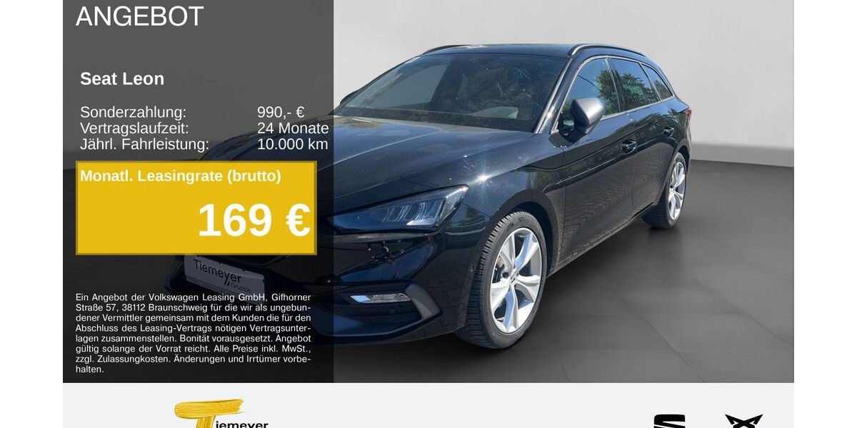 Seat Leon 15.904 km 27.740 &euro; Hemer 58675