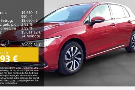 VW Golf 24.999 km 18.890 &euro; Plettenberg 58840
