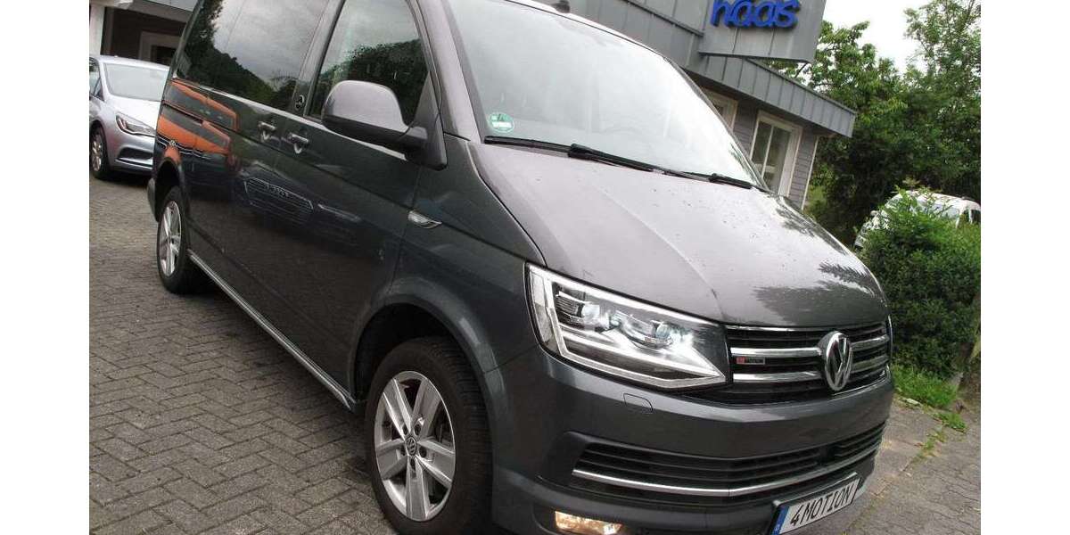 VW T6 Multivan PanAmericana 4Motion Scheckheft 108.000 km 36.787 &euro; Bergneustadt 51702