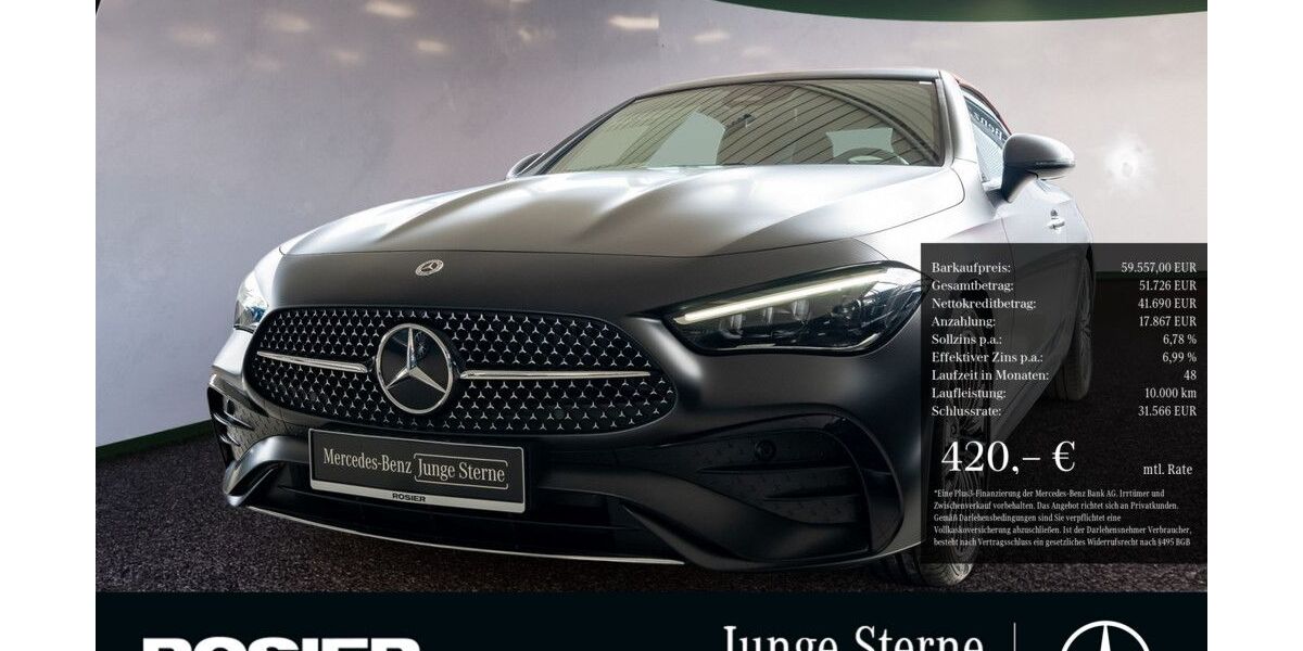 Mercedes-Benz CLE 450 6.490 km 59.557 &euro; Menden 58706