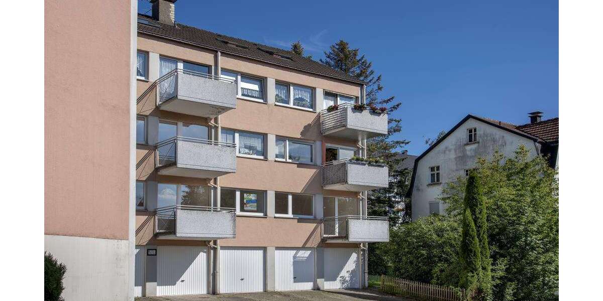 Etagenwohnung Lüdenscheid Brügge - 2 Zimmer, 63 m&sup2;, 429&euro; | Angebot:27201823
