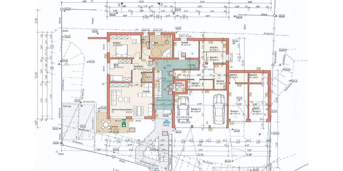 Etagenwohnung Lindlar - 3 Zimmer, 96 m&sup2;, 1.330&euro; | Angebot:25349146
