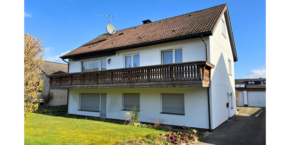 Etagenwohnung Neuenrade Küntrop - 5 Zimmer, 100 m&sup2;, 820&euro; | Angebot:26230881