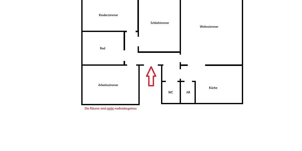 Erdgeschoßwohnung Herscheid - 4 Zimmer, 100 m&sup2;, 700&euro; | Angebot:25257002