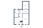 Reihenmittelhaus Gummersbach Hesselbach - 5 Zimmer, 100 m&sup2;, 79.000&euro; | Angebot:25697576