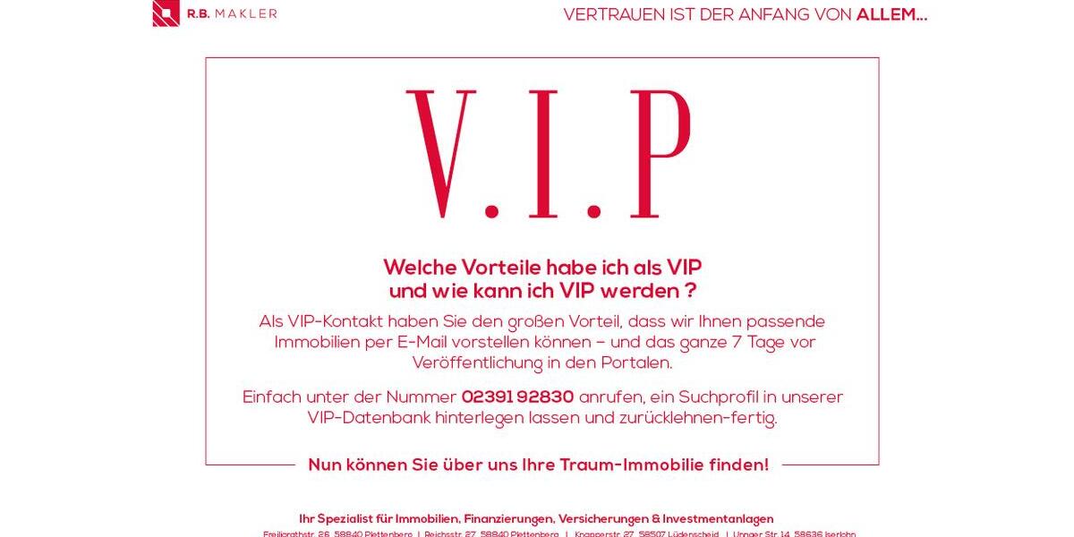 Gewerbeobjekt Neuenrade - 1.550&euro; | Angebot:21834781