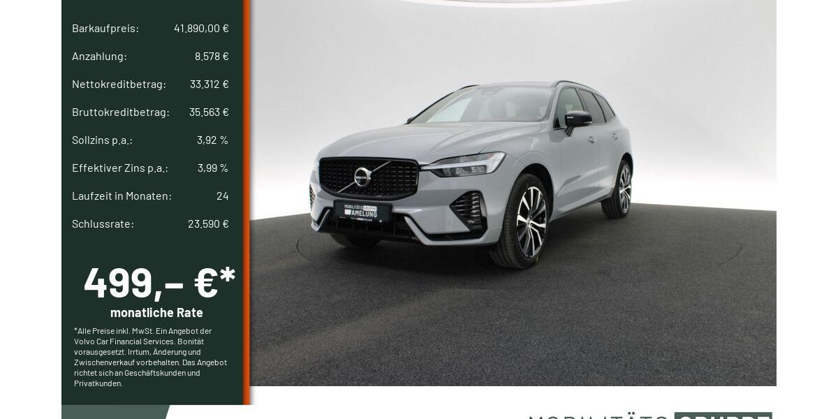 Volvo XC60 20.717 km 41.890 &euro; Engelskirchen 51766