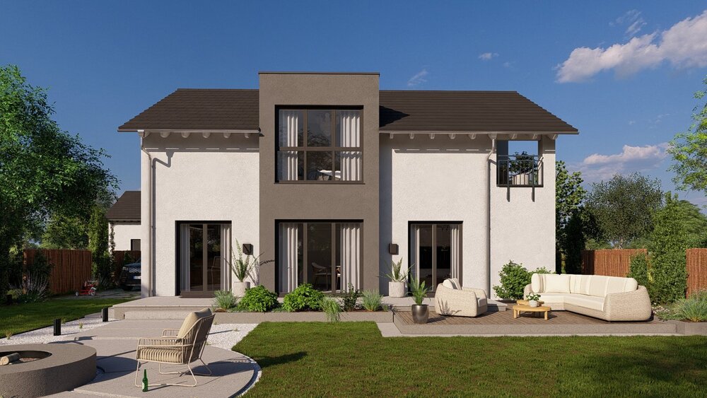 Individuell geplantes Einfamilienhaus in Schwerte - Luxus, Komfort und Flexibilität nach Ihren Wünschen - Einfamilienhaus Schwerte | Angebot:27650270