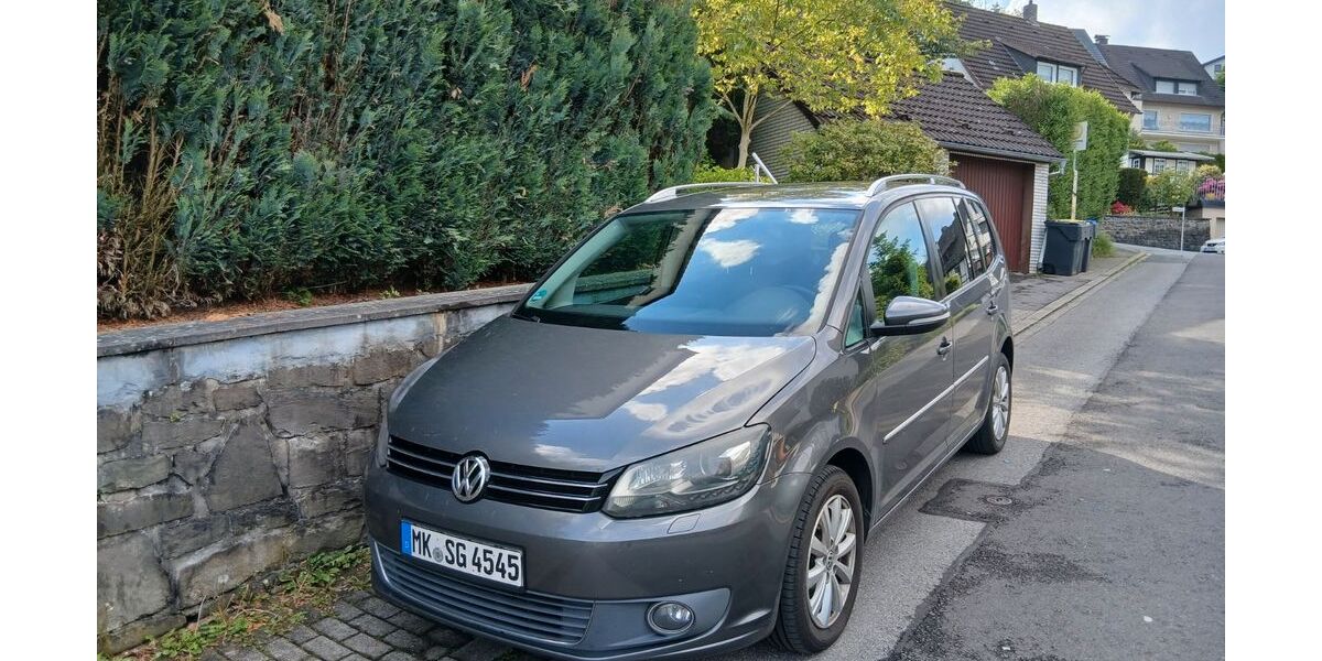 VW Touran 234.500 km 8.390 &euro; Nachrodt-Wiblingwerde 58769