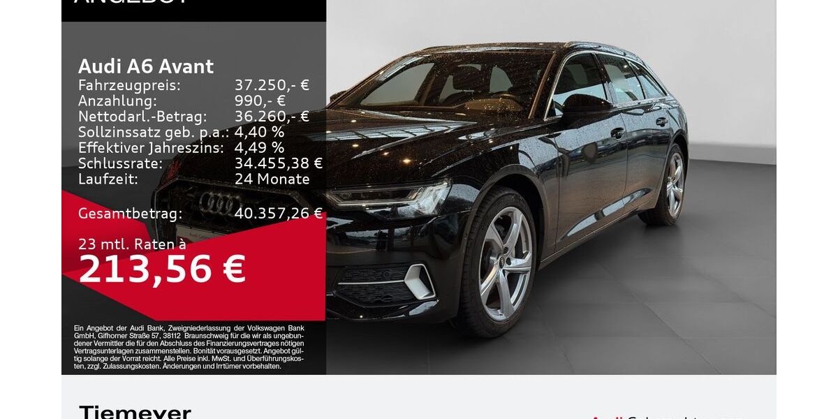 Audi A6 41.680 km 37.250 &euro; Lüdenscheid 58511
