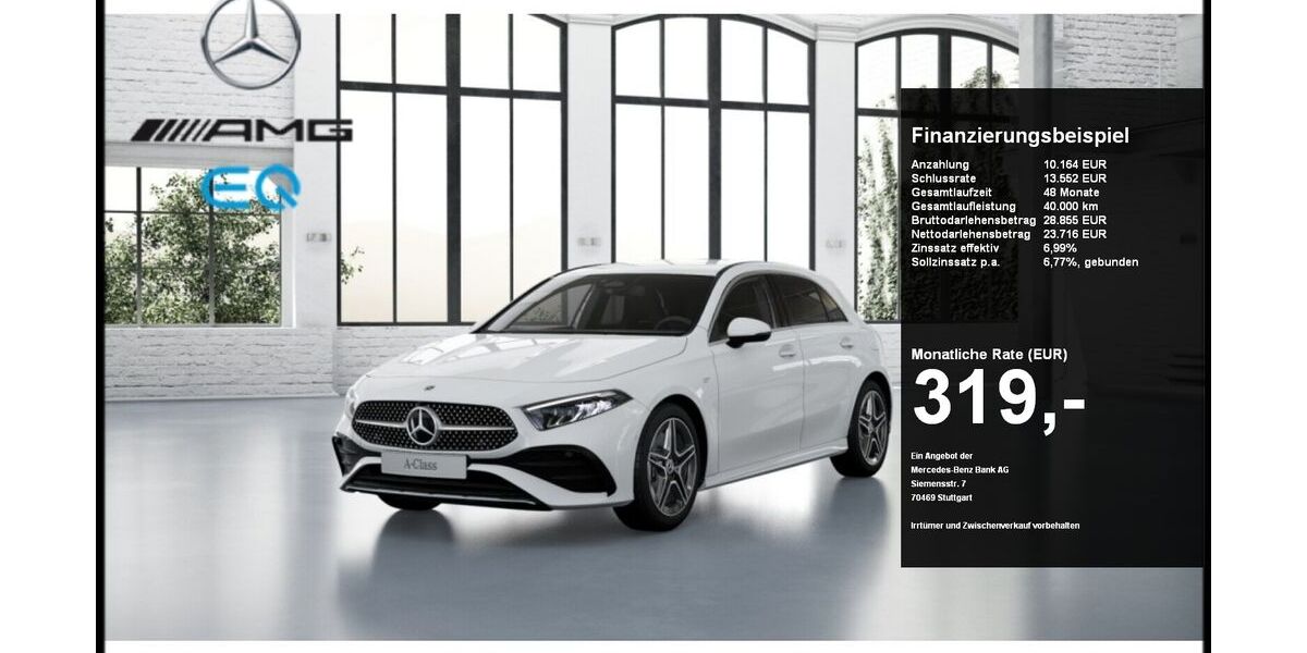 Mercedes-Benz A 250 7.262 km 33.790 &euro; Schwerte 58239